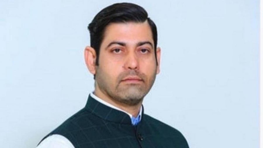 Congress leader Vikas Chaudhary shot dead (DH Photo)