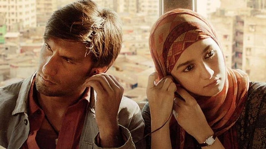 The film, starring Ranveer Singh and Alia Bhatt, was honoured with the NETPAC award.