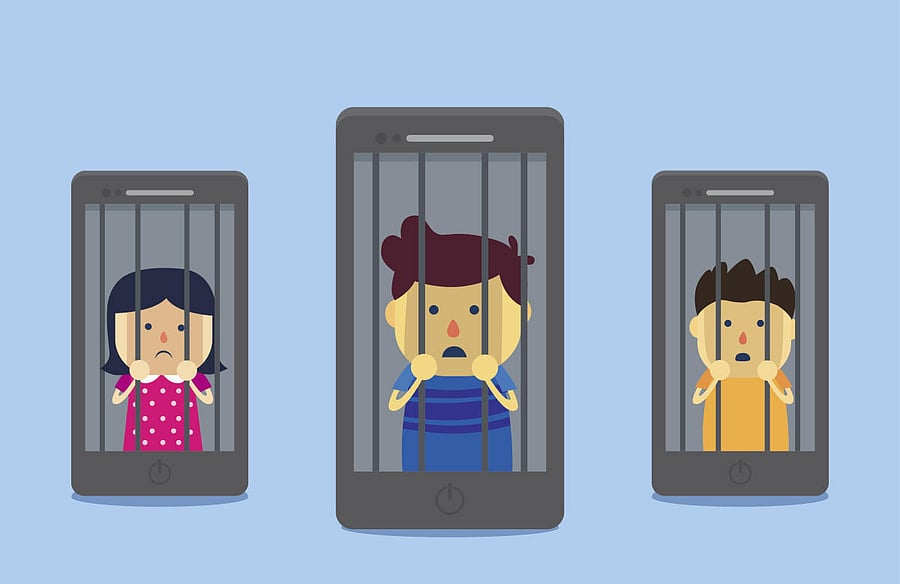 While we cannot shun gadgets, parents need to establish some rules at home to regarding screen time