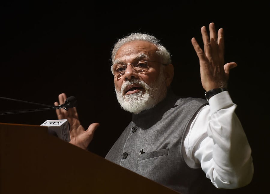 Prime Minister Narendra Modi. (PTI Photo)