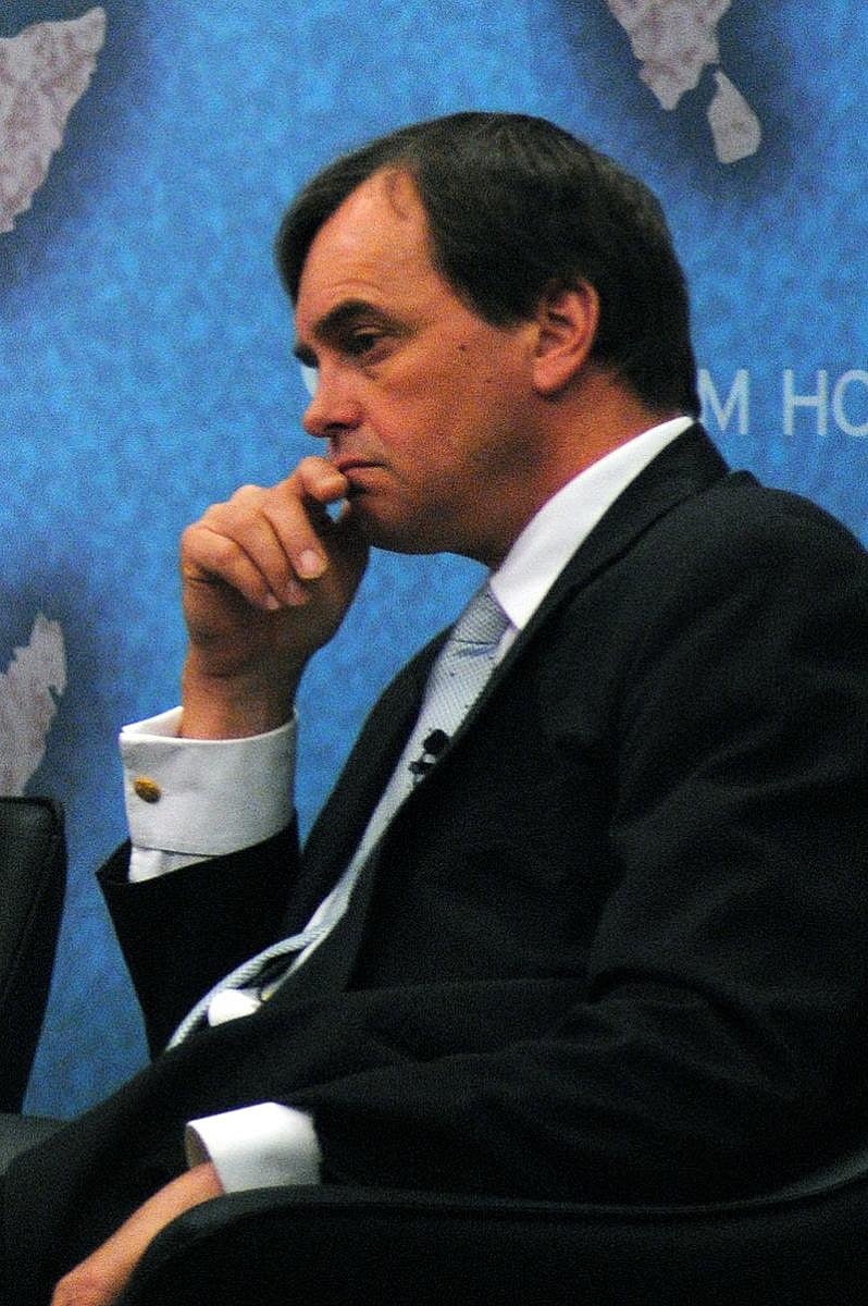 British High Commissioner Dominic Asquith. Photo Wikipedia