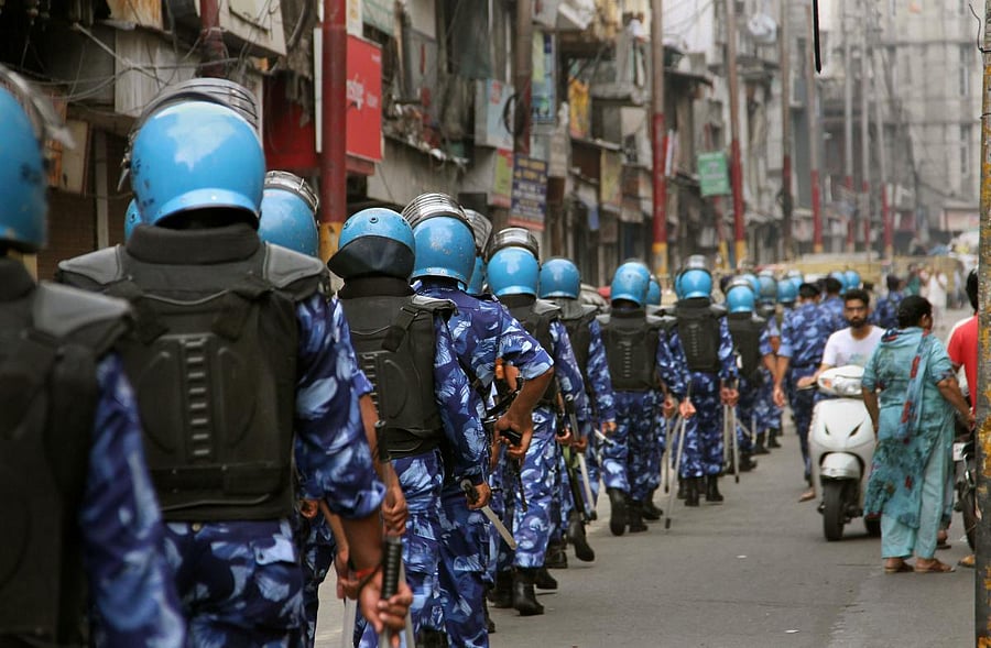 All schools and colleges reopened in five districts of the Jammu region, besides increase in attendance in government offices, a senior official said. (PTI Photo)