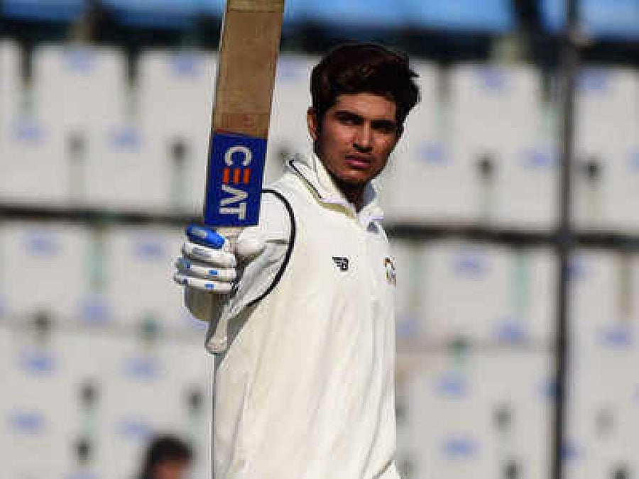 Shubman Gill file photo (DH Photo)