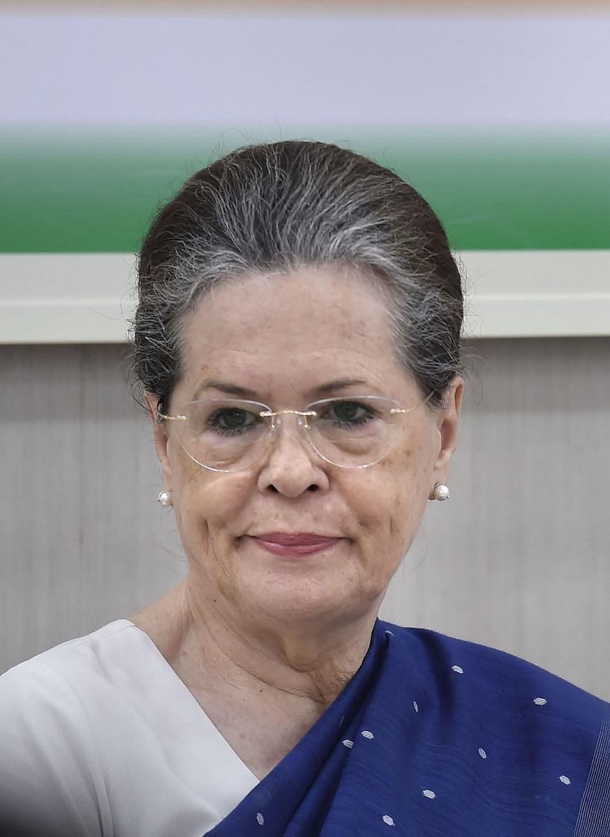 Congress interim chief Sonia Gandhi
