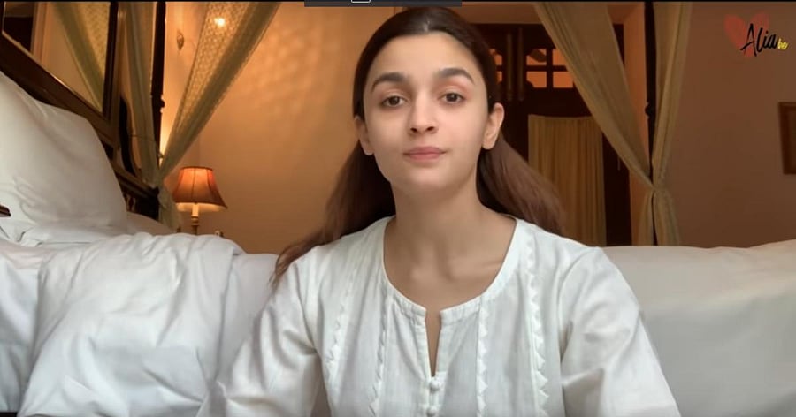 Alia Bhatt launched her channel in June.