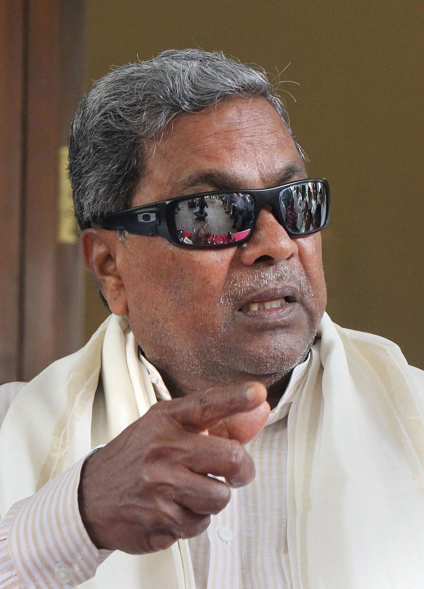 Former Karnataka chief minister Siddaramaiah (PTI Photo)