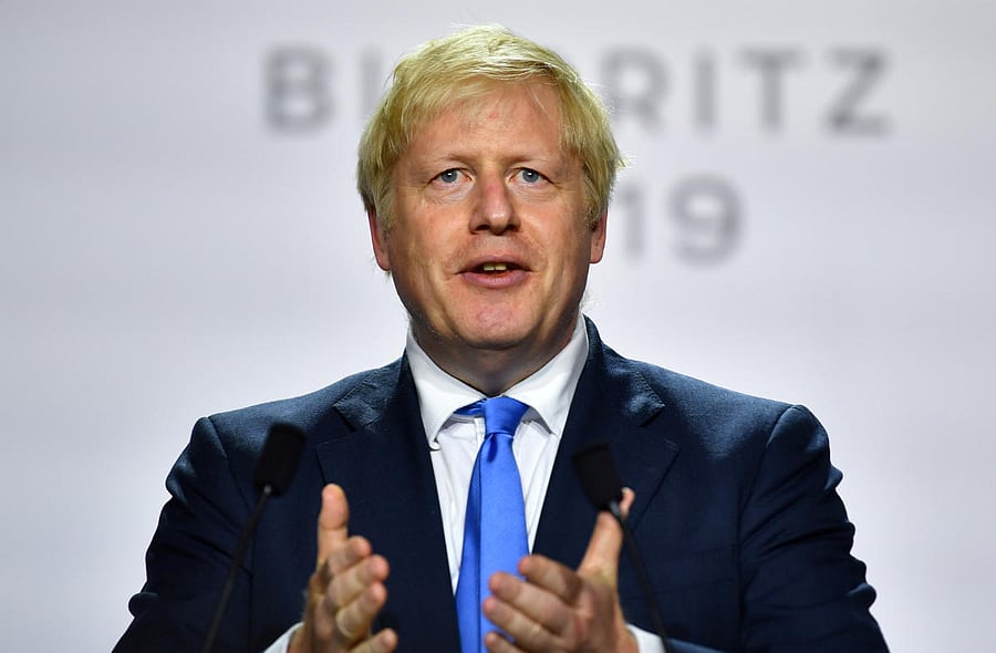 Britain's Prime Minister Boris Johnson. Reuters file photo