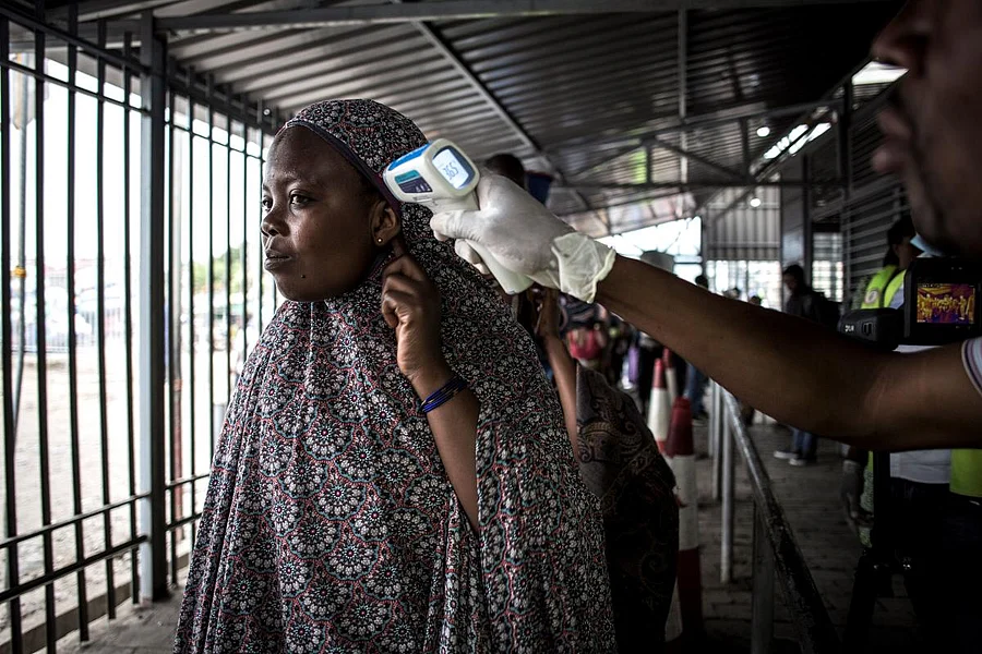It is the second-worst Ebola outbreak in history after more than 11,000 people were killed in Guinea, Sierra Leone and Liberia between 2014 and 2016. AFP photo