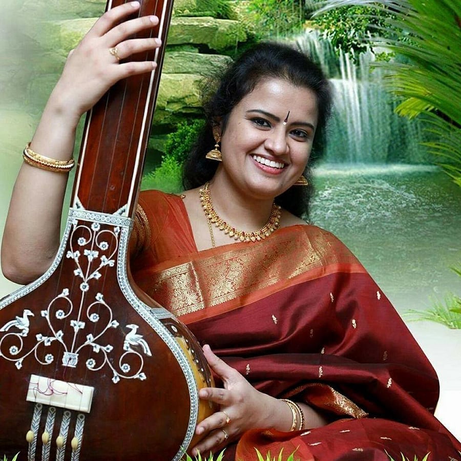Carnatic musicianBhavana Pradyumna