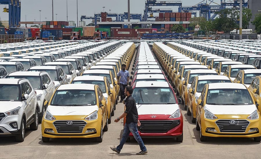 Auto manufacturers do not see any immediate succour even if the lockdown is lifted on May 3. PTI