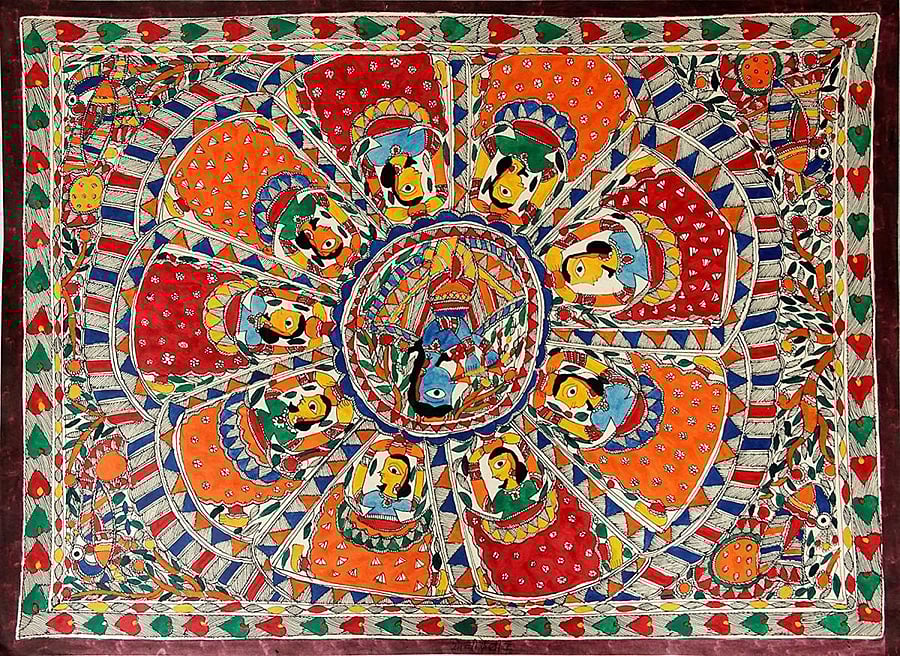 Madhubani paintings