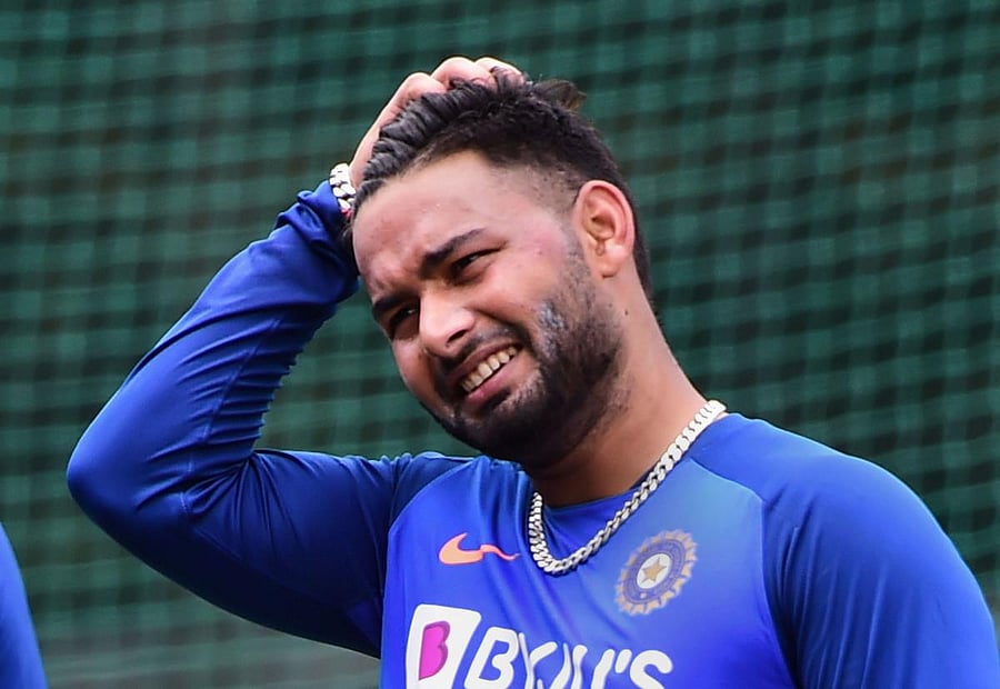Rishabh Pant has been dropped from the Indian squad for the Test series against South Africa on Monday. PTI file photo