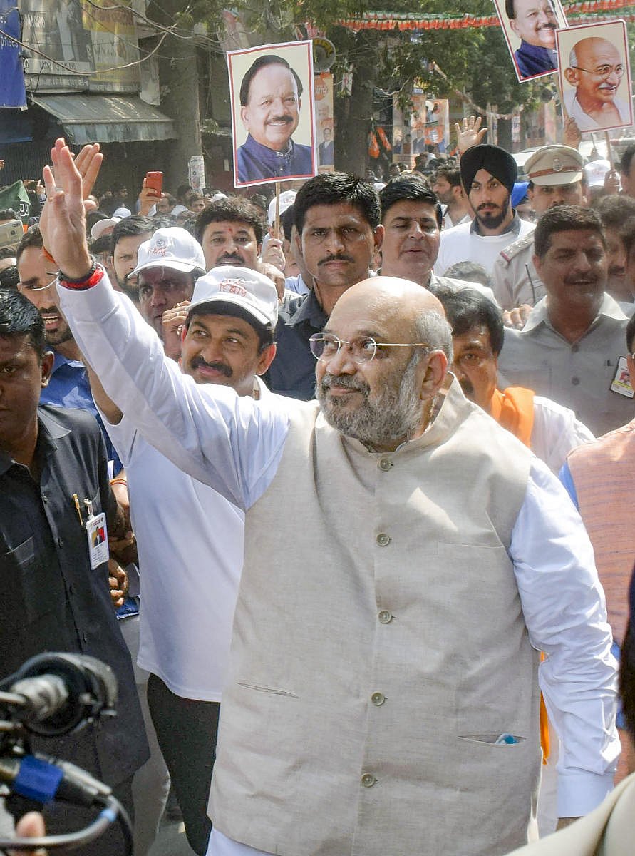 Union Home Minister Amit Shah (PTI Photo)