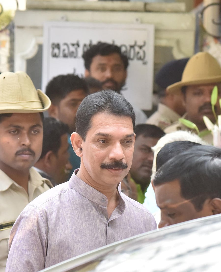 Karnataka BJP president Nalin Kumar Kateel (DH Photo)