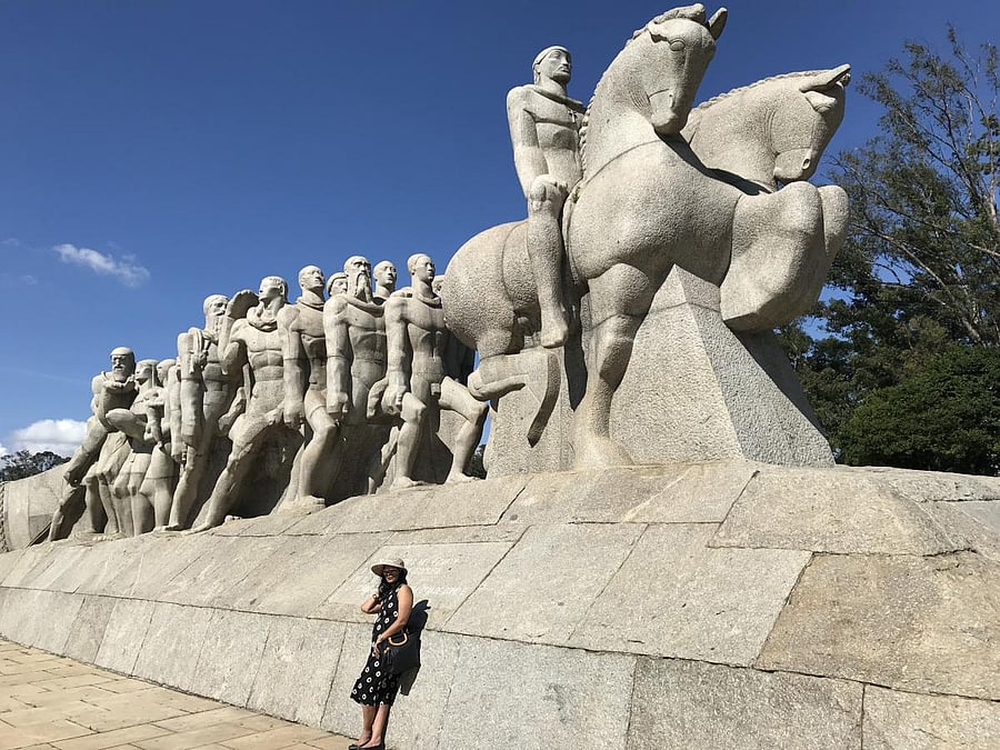 Monument to the Bandeiras