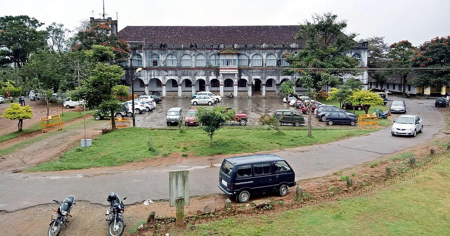 The Madikeri Fort, also known as Old Fort.