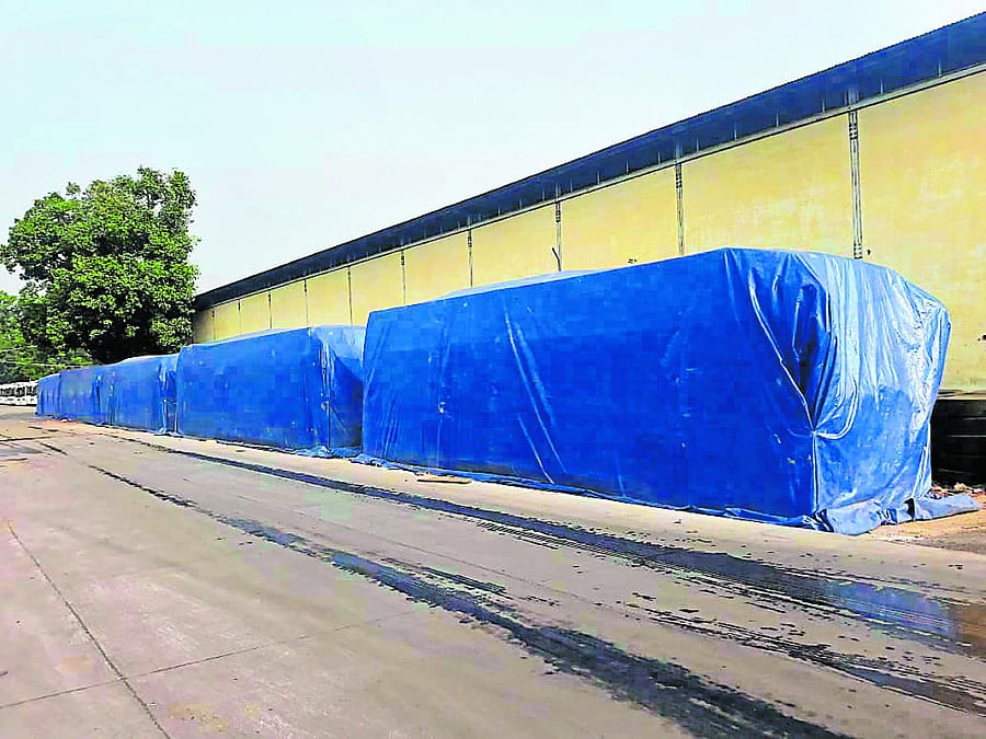 Menase Gram Panchayat former vice president Shivashankar said, “Due to the efforts of the people and the elected representatives, a KSRTC depot was sanctioned to Sringeri taluk. Now, its construction work is pending. The people are strongly suspecting the lobby of private bus operators and lack of will power.” (Representative Image)