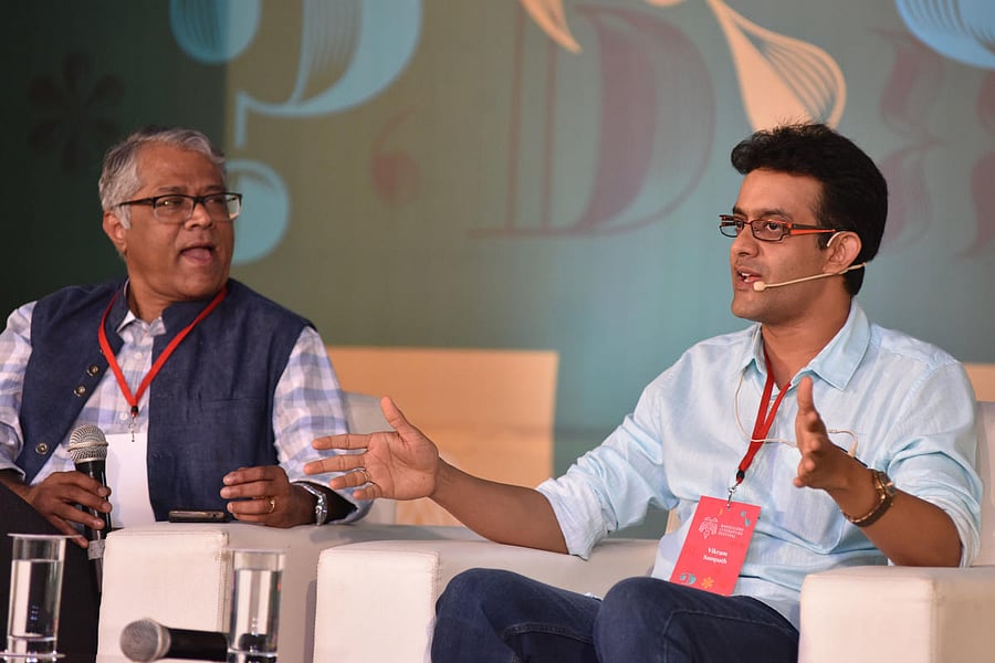 Vikram Sampath. (DH Photo)