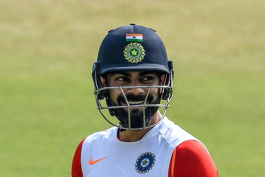 Indian cricket team captain Virat Kohli again bats for having five Test centres. AFP