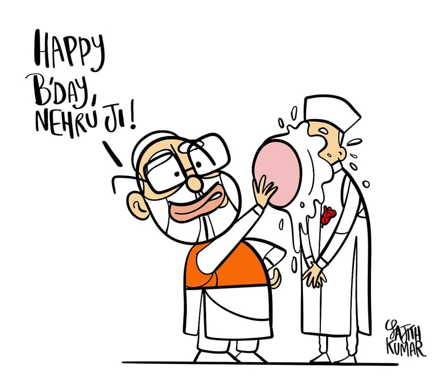 DH Cartoons by Sajith Kumar