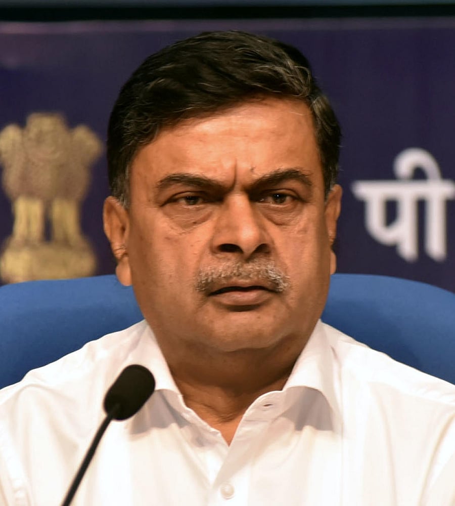 am happy to share that as per CCPI report, released during COP 2019 at Madrid, India is ranked among the top 10 countries in CCPI," said Power Minster R K Singh said on Saturday. (PTI photo)