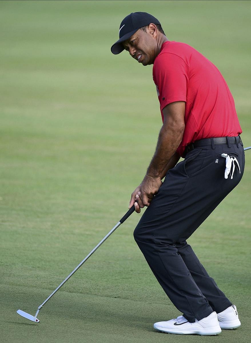 Former US Masters champion Reed was given a two-shot penalty for improving his lie in a waste bunker during the third round of the Hero World Challenge on Friday. (AP/PTI)