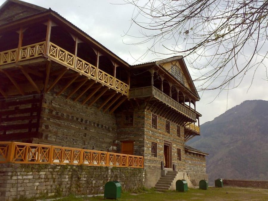 Naggar Castle