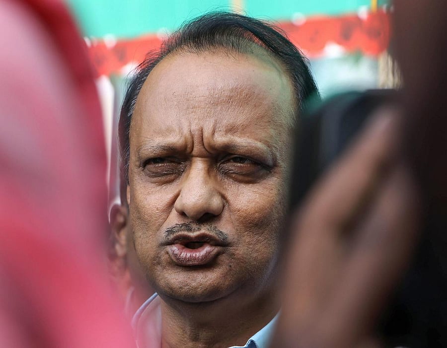 Media reports and statements from a wide of range of leaders in the state have indicated that the Baramati MLA is a front-runner for the post of deputy chief minister in the Maharashtra Vikas Aghadi government. (PTI Photo)