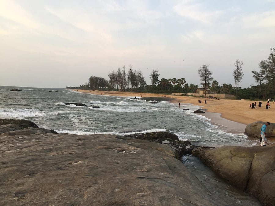 Someshwara Beach. PHOTO BY AUTHOR