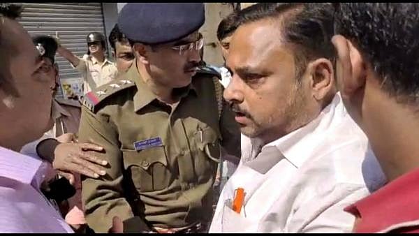 Maharashtra Minister of State for Public Health, Medical Education, FDA and Textiles Rajendra Patil-Yadravkar. (DH Photo)