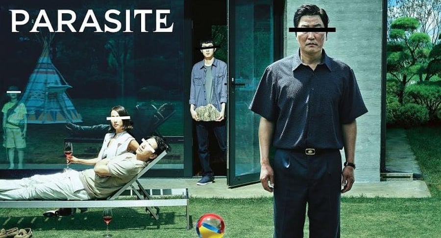 Parasite in one of Bong Joon-ho's finest works. (Credit: Twitter)