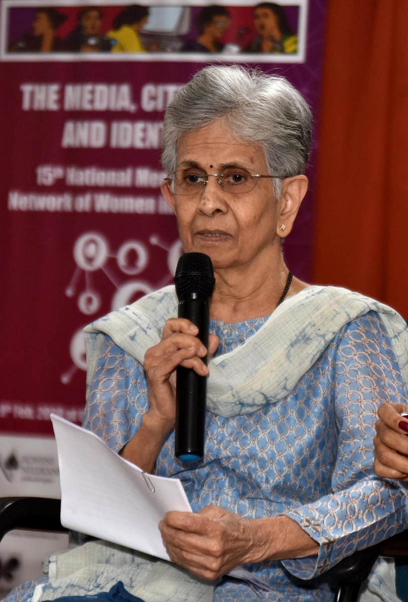 Novelist Shashi Deshpande