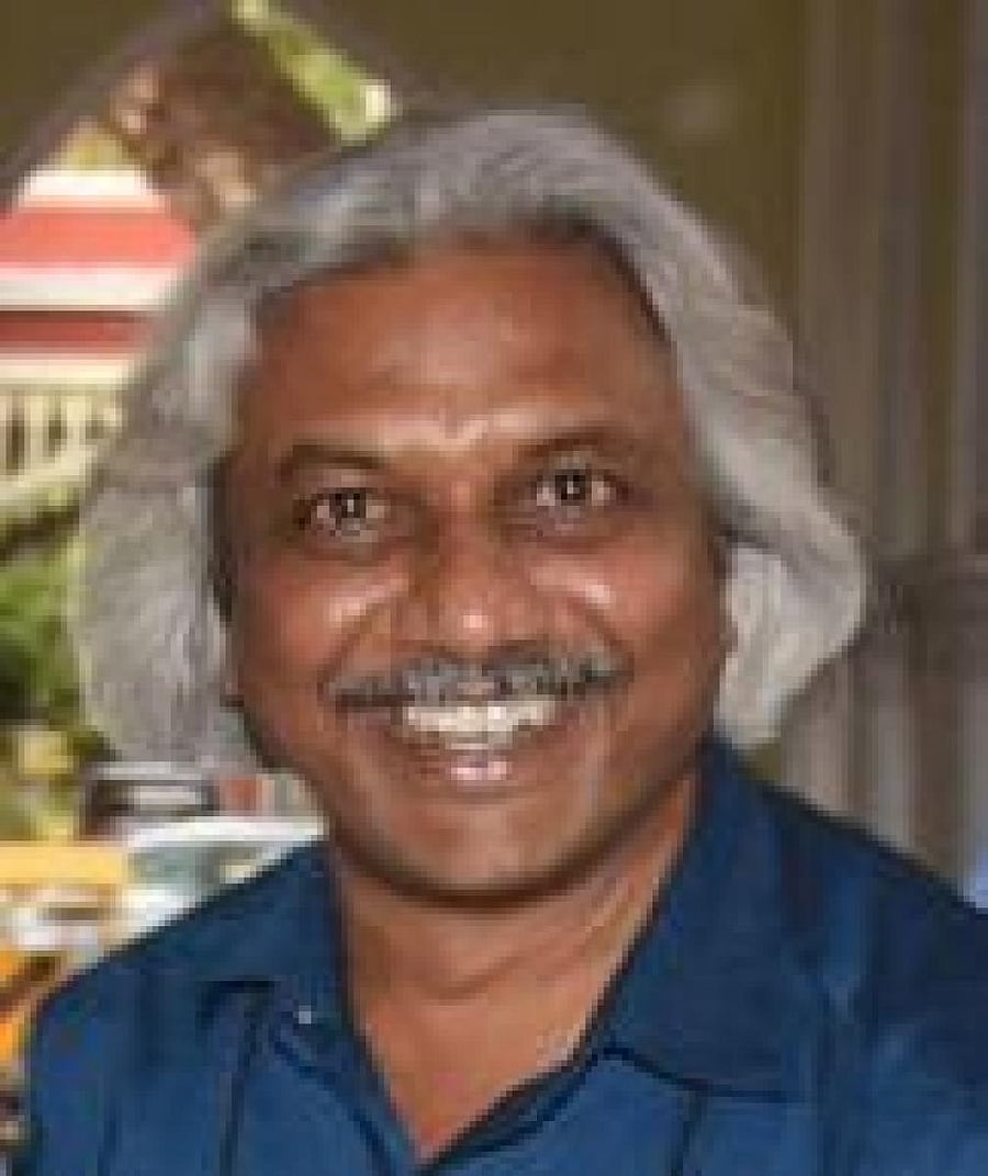 Professor S Japhet. (DH Photo)