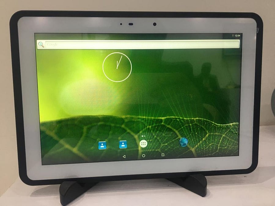 BEL has developed a new tablet which has defence and non-defence applications.