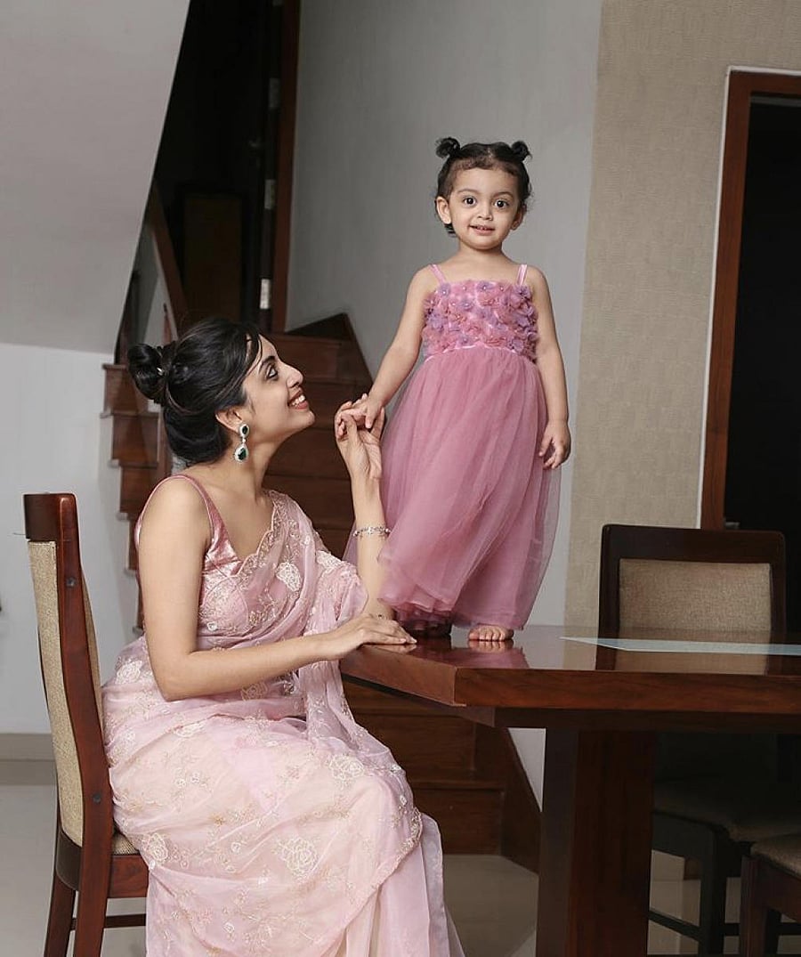 Blogger Anita George began sharing virtual stories of her pregnancy and the antics of her daughter, Rahael, as a way to show her struggle with PCOS and fertility. 