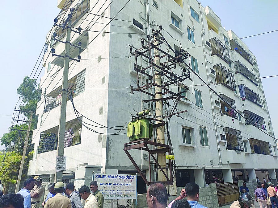 Nishita Platinum apartments in Puttenahalli in JP Nagar.