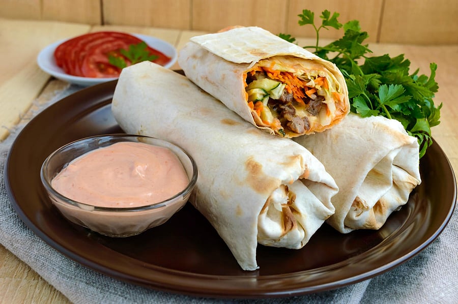 Chicken Shawarma