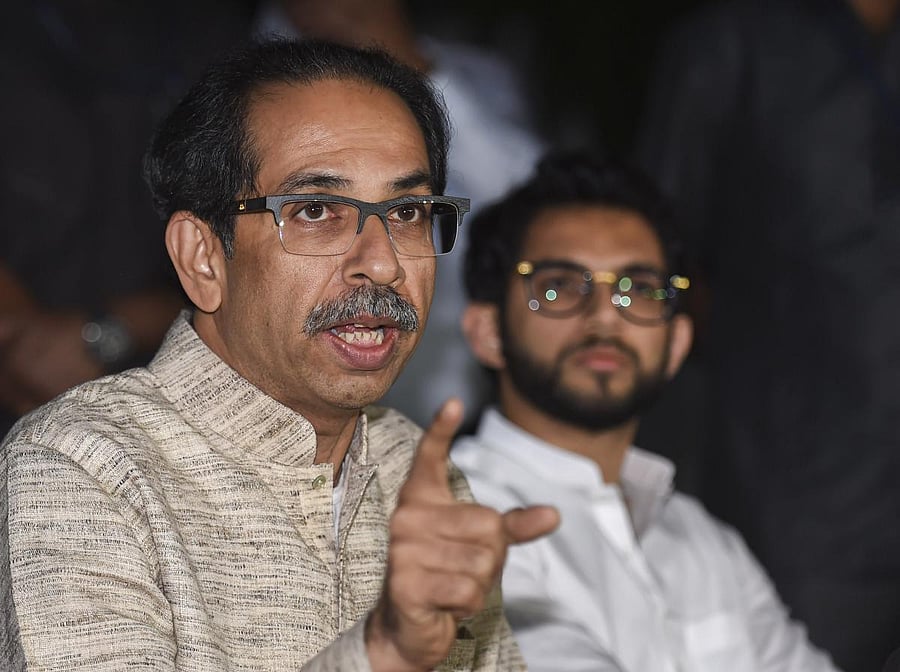 Maharashtra Chief Minister Uddhav Thackeray (PTI File Photo)