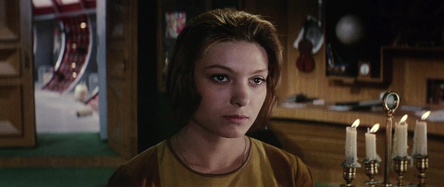 Natalya Bondarchuk in 'Solaris'.