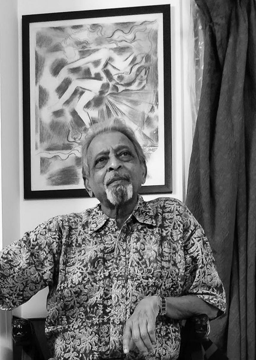 Prof S Settar (Photo by Giridhar Khasnis)