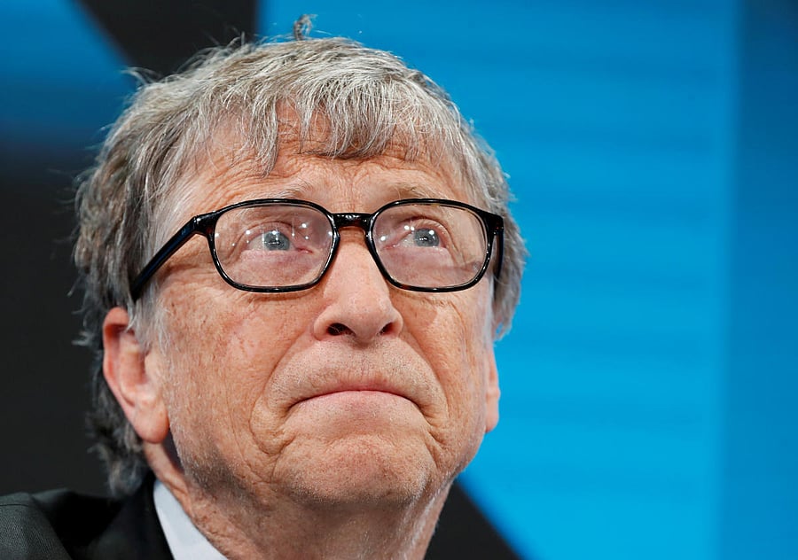 Microsoft Corp co-founder Bill Gates (Reuters Photo)