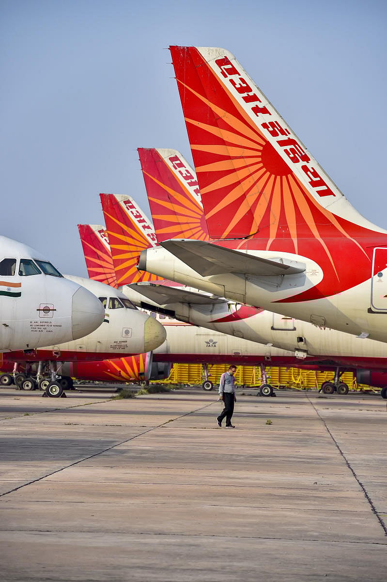 Other than the initial public offering of state-owned life insurer LIC, disinvestment of Air India and BPCL was key to meeting the disinvestment target of Rs 2.1 lakh crore in 2020-21. (PTI file Photo)