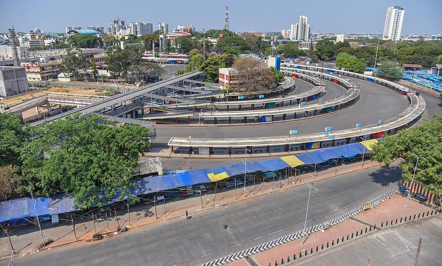 A 27-year-old man from Bengaluru, who is Patient 24, returned from Germany on February 14. As many as 14 primary and 237 secondary contacts have been identified in this case. (Credit: DH Photo)