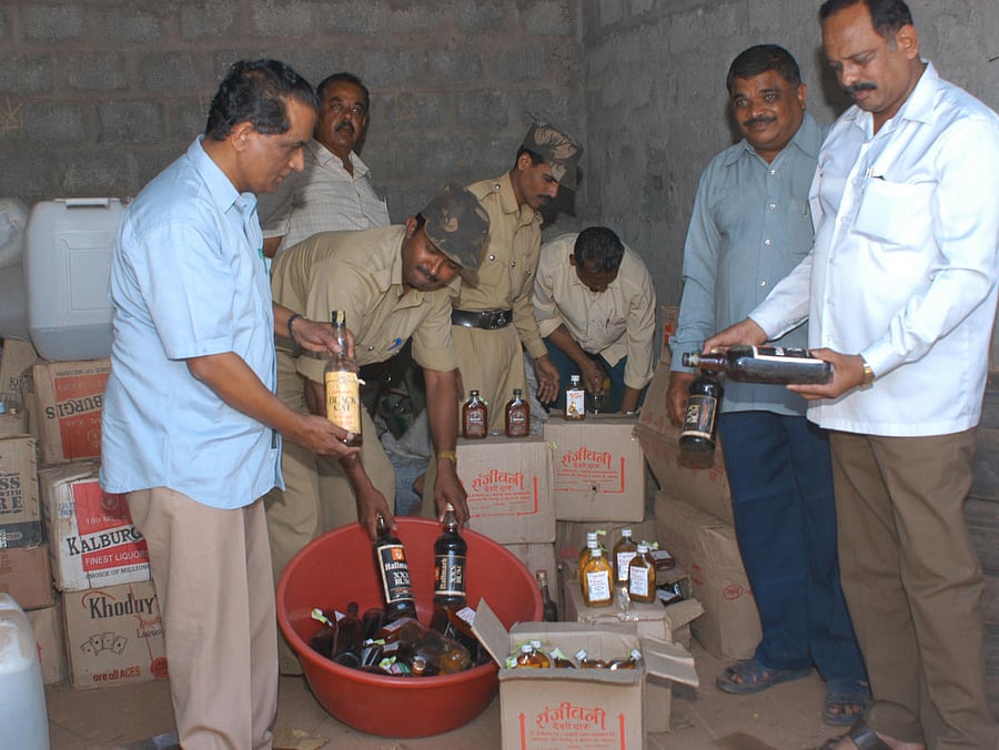 Hooch has claimed many lives in state in the past. DH FILE PHOTO