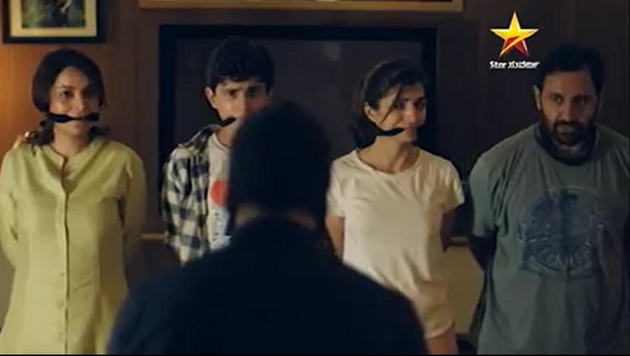 Kannada TV channel Star Suvarna announced three dubbed shows -- Hostages, Mahabharata (2014) and Nazar (Drushti), and released promos for them on social media. The shows have been withheld.