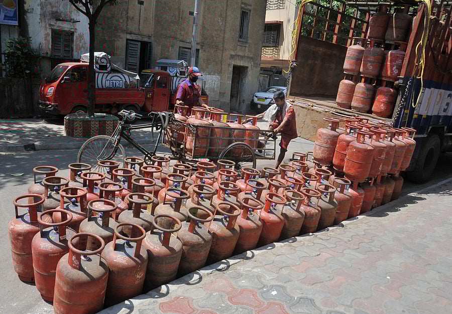 Delivery boys who were stopped by police for not carrying passes refused to come to work fearing repercussions. PTI FILE