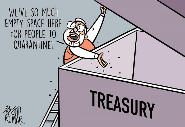 DH Cartoon by Sajith Kumar