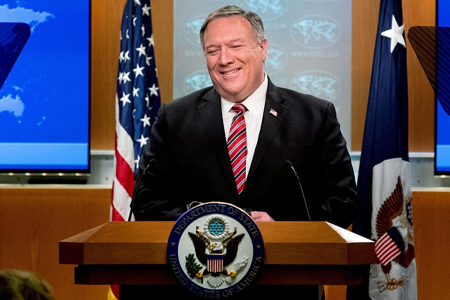 US Secretary of State Mike Pompeo (AFP Photo)