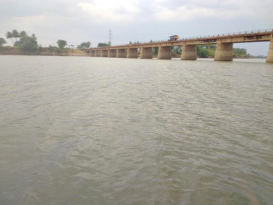 Krishna river