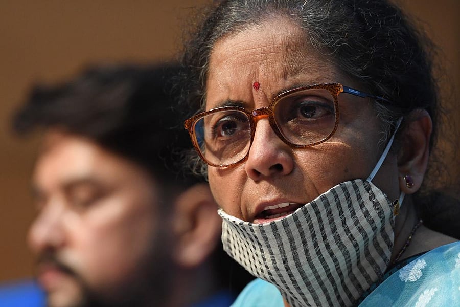 Union Finance Minister Nirmala Sitharaman (PTI Photo)